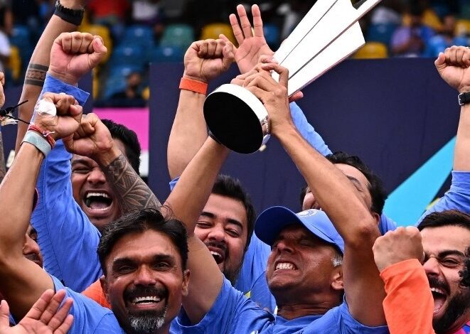 "Rahul Dravid Screamed And Cried": R Ashwin Reveals Unheard T20 World Cup Final Story