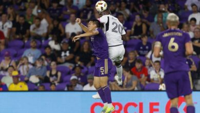 MLS: D.C. United at Orlando City