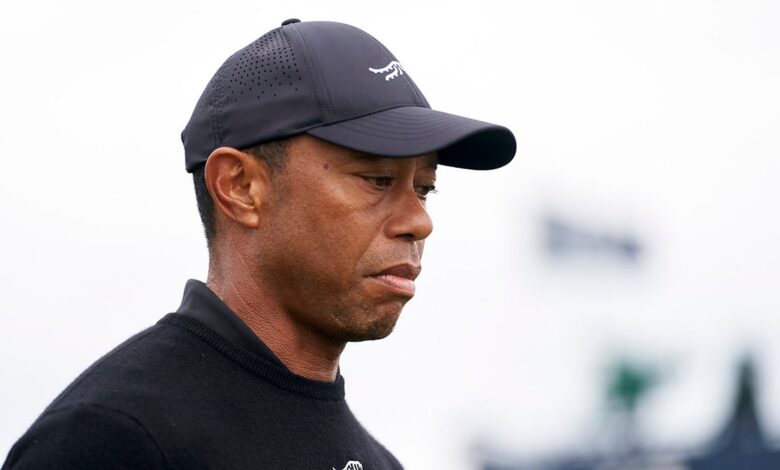 Tiger Woods says he lost sleep over Trump assassination attempt en route to British Open