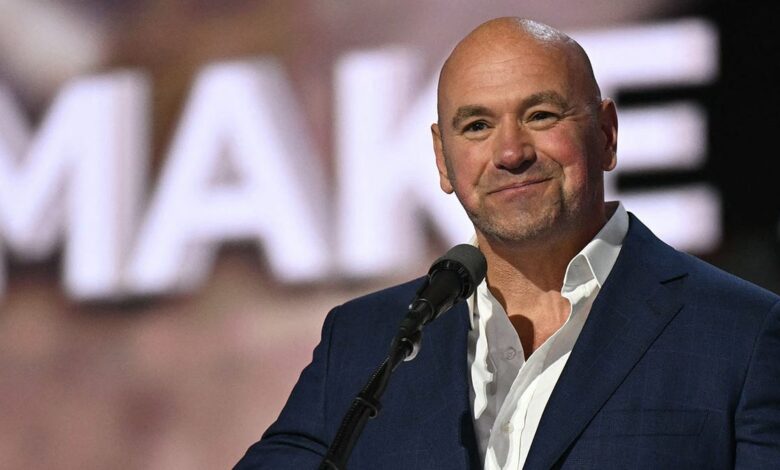 UFC's Dana White sounds alarm on what's at stake in upcoming presidential election