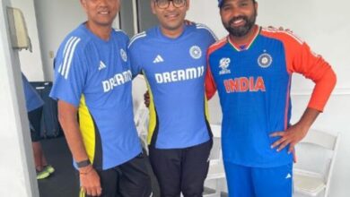 "What Sets Them Apart...": Team India Physio Pays Heartfelt Tribute To Rahul Dravid, Rohit Sharma