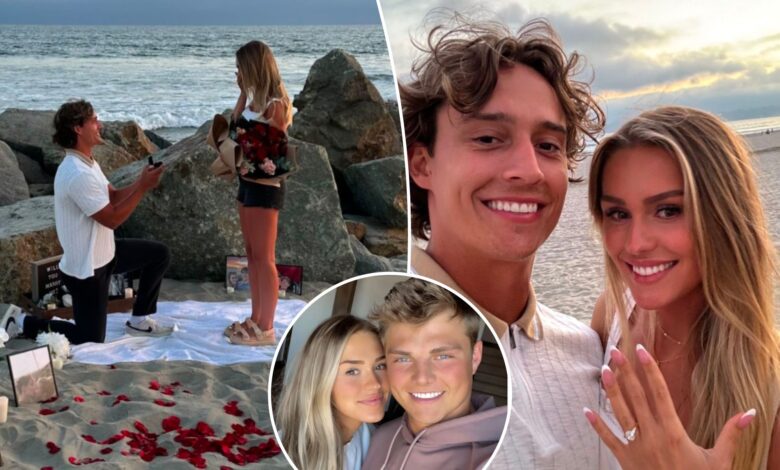 Zach Wilson's ex-girlfriend Abbey Gile gets engaged to Dax Milne