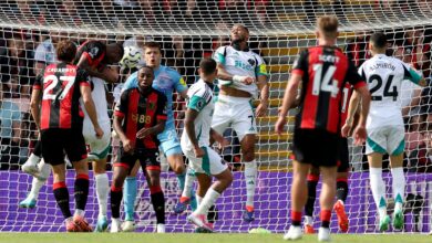 Andoni Iraola blames VAR, not referee, for Bournemouth’s disallowed goal against Newcastle