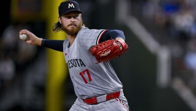 MLB: Minnesota Twins at Texas Rangers