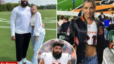 Bengals guard Cody Ford's influencer ex-fiancee calls out his apparent new partner after cheating scandal that broke them up