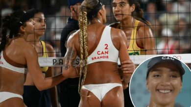 DJ puts end to heated Olympic volleyball spat with John Lennon's 'Imagine'