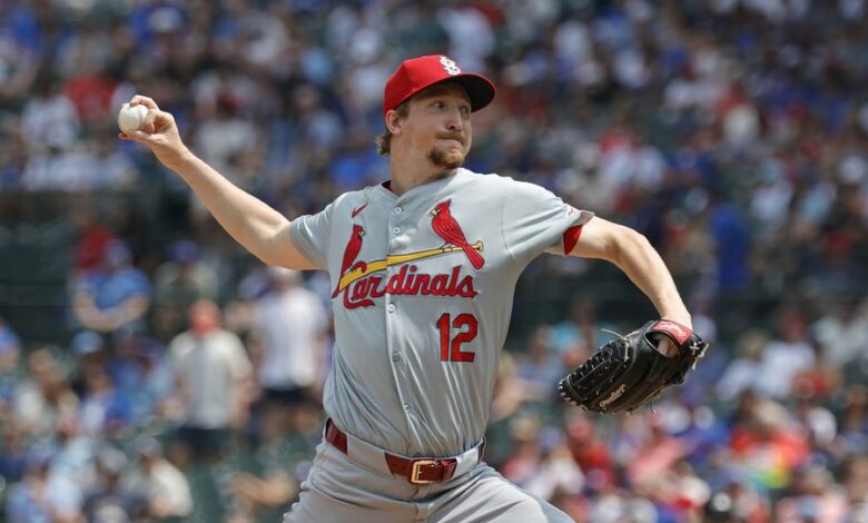 MLB: St. Louis Cardinals at Chicago Cubs