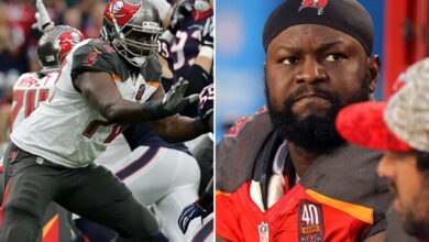 Ex-NFLer Gosder Cherilus arrested over alleged urination incident on Delta flight bound for Ireland