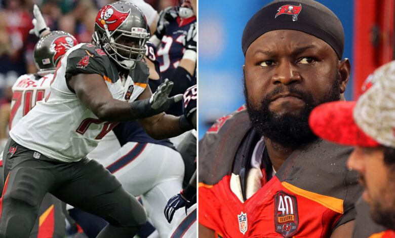 Ex-NFLer Gosder Cherilus arrested over alleged urination incident on Delta flight bound for Ireland