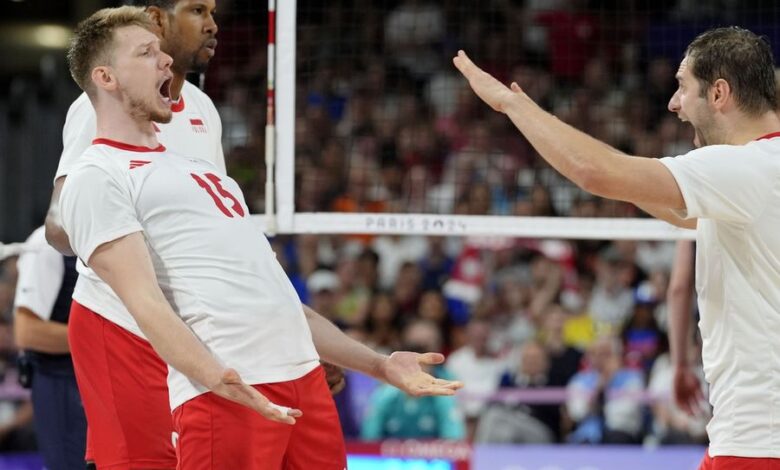 Olympics: Volleyball-Men Semifinal - USA-POL