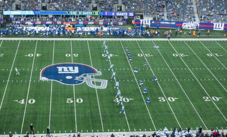 Giants' first taste of new NFL kickoff rules brings the chaos