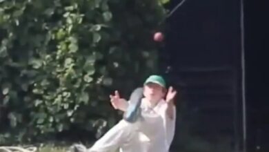 'Greatest Dropped Catch' Effort Is Viral, Fan Says "Tribute To Pakistan". Watch