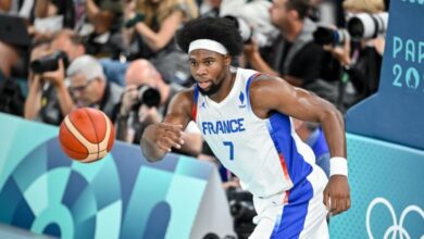 Basketball - Olympic Games Paris 2024 - Day 15