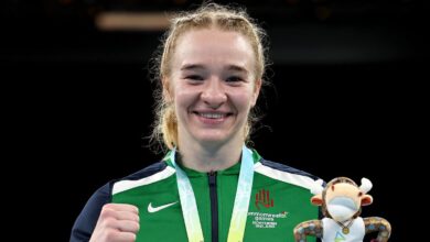 Irish boxing champion who beat Algerian fighter in Olympic gender controversy weighs in on drama