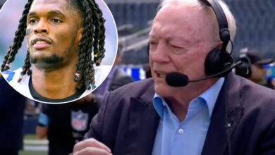 Jerry Jones does two-word backtrack after CeeDee Lamb 'urgency' comments