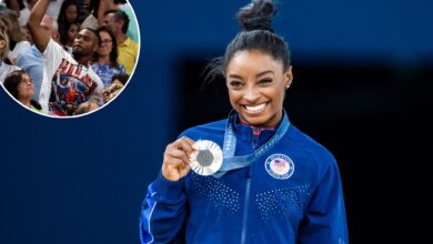 Jonathan Owens in awe of Simone Biles after Olympic dominance