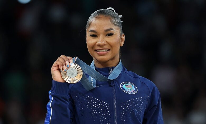 Jordan Chiles should have share of bronze medal in 3-way split, Romanian gymnastics officials say