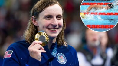 Katie Ledecky is 'dreading' the end of the Paris Olympics