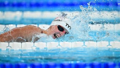 Katie Ledecky wins Olympic gold in women’s 800m freestyle for historic fourth straight title