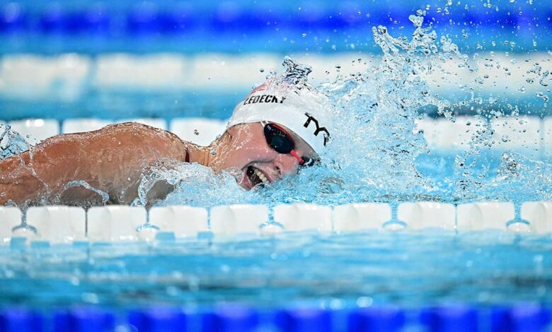 Katie Ledecky wins Olympic gold in women’s 800m freestyle for historic fourth straight title