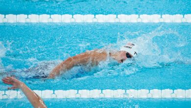 Katie Ledecky wins record-breaking 13th Olympic medal in women's 4x200M freestyle relay