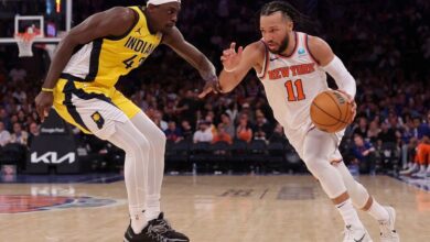 NBA: Playoffs-Indiana Pacers at New York Knicks