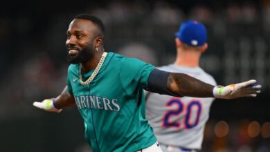 MLB: New York Mets at Seattle Mariners