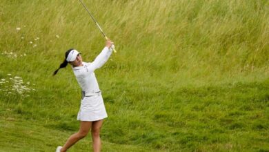 Olympics: Golf-Womens Stroke Play Round 3