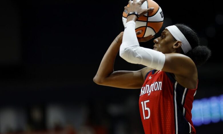 WNBA: New York Liberty at Washington Mystics