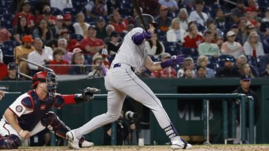 MLB: Colorado Rockies at Washington Nationals