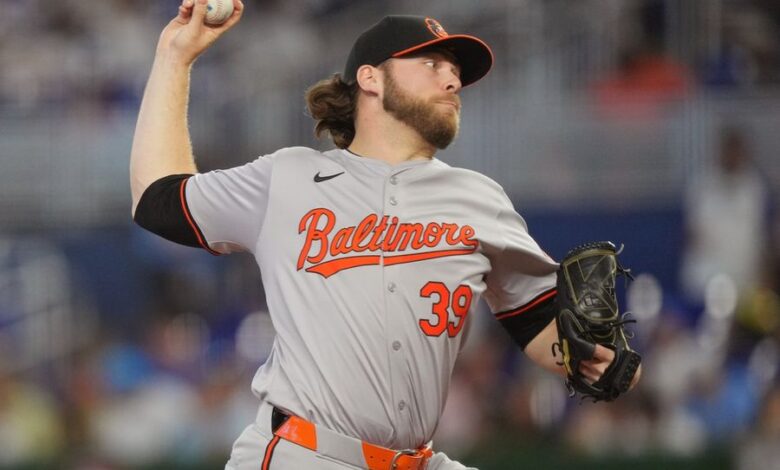 MLB: Baltimore Orioles at Miami Marlins