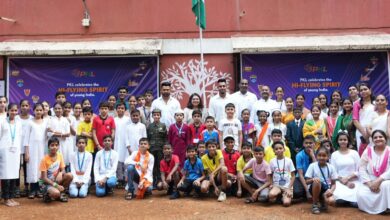 Pro Kabaddi Stars Pardeep Narwal And Maninder Singh Take Part In Special Flag Hoisting Ceremony Ahead Of PKL Season 11 Auction