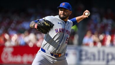 MLB: New York Mets at St. Louis Cardinals