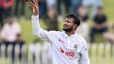 "Such A Case...": Bangladesh Skipper Najmul Hossain Shanto Breaks Silence On Murder Row Involving Shakib Al Hasan