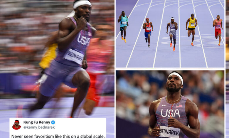 US sprinter Kenny Bednarek accuses Olympics of 'favoritism' for Men's 200m final