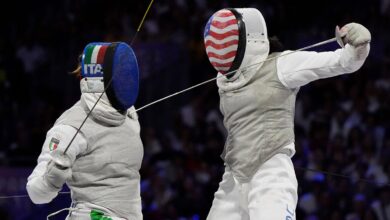 US women's fencing defeats Italy to win first-ever team gold medal in Olympics