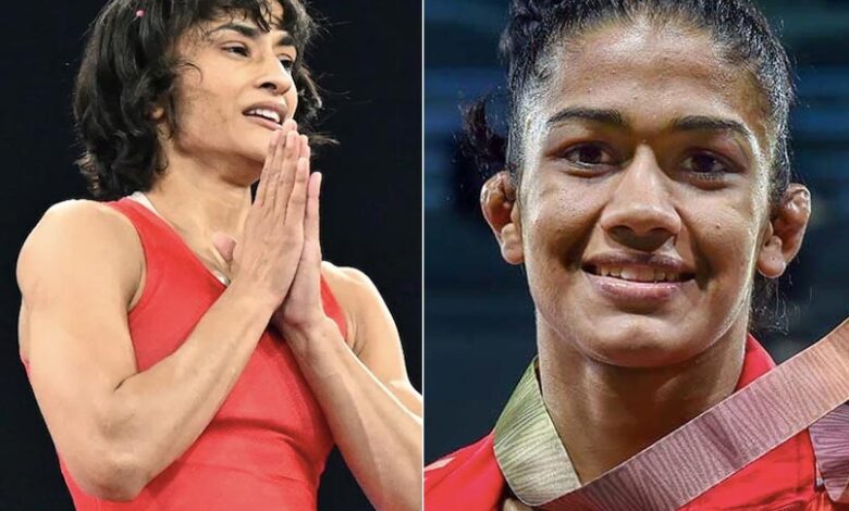 Vinesh vs Cousin Babita Phogat In Haryana Polls? Buzz Is Olympian May Join Politics