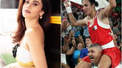 "Why Were Usain Bolt And Michael Phelps Not Banned?": Taapsee Pannu's Debate-Stirring Verdict On Olympics Gender Row