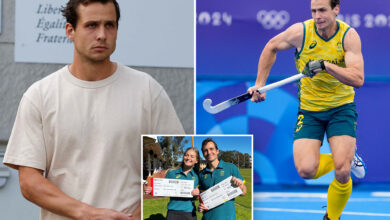 Australian field hockey player suspended over attempted cocaine purchase at Paris Olympics