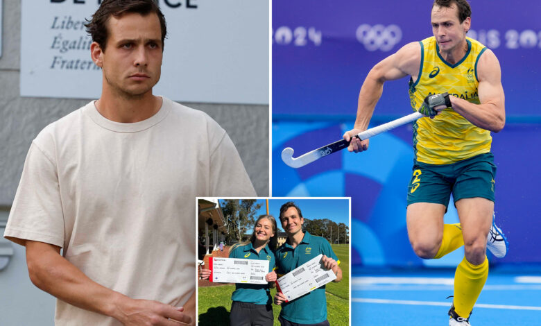 Australian field hockey player suspended over attempted cocaine purchase at Paris Olympics