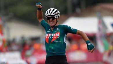 Berrade wins Vuelta stage 18 with late solo attack