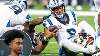 Bryce Young panic growing after Panthers' ugly NFL Week 1 loss