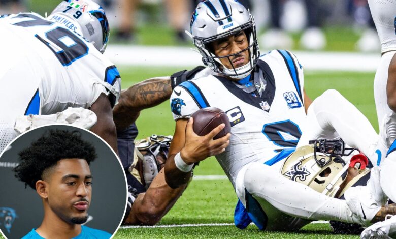 Bryce Young panic growing after Panthers' ugly NFL Week 1 loss