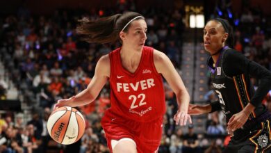 Caitlin Clark’s final game of rookie campaign marks another WNBA milestone