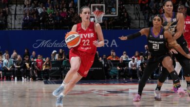 Caitlin Clark's rookie season comes to end with Fever playoff loss