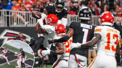 Chiefs saved by another controversial call to stay undefeated