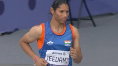 Deepthi Jeevanji Wins Bronze In Women's 400m T20 Category In Paris Paralympics