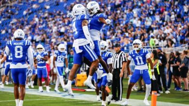 NCAA Football: Connecticut at Duke