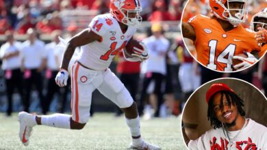 Former Clemson receiver Diondre Overton dead at 26 after shooting