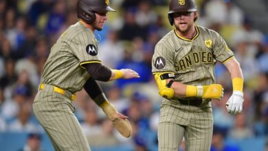 MLB: San Diego Padres at Los Angeles Dodgers